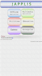 Mobile Screenshot of japplis.com